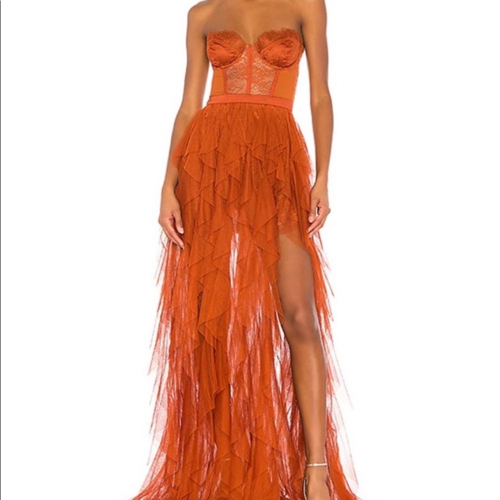 ISO of this revolve bustier gown in a small